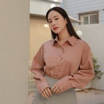 제이스타일 포런데 스트라이프 셔츠