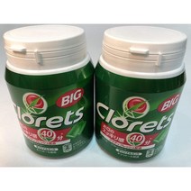 일본직구 클로레츠 BIG 보틀 클로레츠 XP 오리지널 민트 대용량 290g 2코세트 입가 상쾌 40분