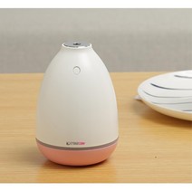 USB 사무실 책상 에그 모양 가습기 독서실가습기 건조한사무실 사무실가습기 여직원선물 강아지코가습, 그린