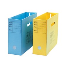 [101285]문서보존용상자(A4 노랑 OfficeDEPOT)