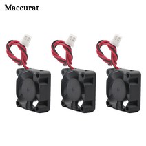 Mcaccurat 3D 프린터 부품 3010 팬 30MM 30x30x10MM 12V 5V 24V 2 핀 DC 쿨러 j-헤드 핫 엔드 용 소형 냉각 팬 DIY Reprap, 02 2PC_02 24V