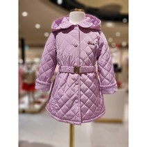 프렌치캣2 (Q24DKK020 K030K010C) 보라 퀼팅 자켓 3종택1 CH 패딩 아우터 간절기