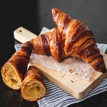 마리네빵공장 크로와상 냉동 생지 에어프라이어 스콘만들기 빵납품 발효 반죽 수제 70g, 70g x 10개입