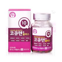 종근당건강 코큐텐 플러스 60캡슐, 1개