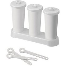 일본직발송 4. 라이크 잇 (like -it) 제빙기 아이스바 메이커 폭 16 × 깊이 5 × 높이 13cm 화이트 일제 ST, One Size_화이트, One Size