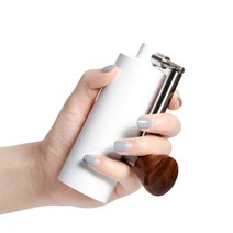 TIMEMORE 체스트넛 나노 수동 커피 그라인더 용량 25g 선물용 커피분쇄기 원두가는기계 타임모어, BB-화이트