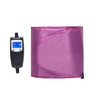 발열벨트 여성 남성용 지지대 완화 가열 벨트 허리 원적외선 난방 슬리밍 보호 따뜻한 자궁 사우나 뚱뚱한 버너 체중 감소 amp 남자 유럽 연합 플러그, 220v, 나는 플러그, 자주색