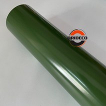 수전사필름 자동차 랩핑지 10/20/30/40/50x152cm 오렌지 광택 비닐 필름 스티커 블루 그린 그레이 랩 호일, 12 Army Green_01 10X152CM