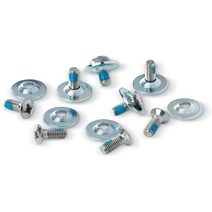 Dakine 389018 다킨 바인딩 하드웨어, 스틸