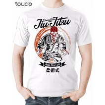 브라질 Jiu Jitsu 그레이시 팀 티셔츠 무술 Bjj 격투 리오 탑 패션 핫 콘서트, XXXL, 2