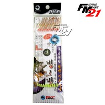 백경 BK-335 동남해안 침선 어초 외줄 채비 10본 어피, 10-5-3