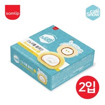 삼립 롤케익 생크림우유 플레인 롤케이크 210g, 2개입, 210g