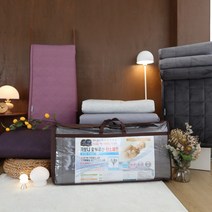 [리퍼]포근이 카보니 탄소매트 온열 전기 장판 숯 싱글 더블 1인용 2인용154309, 2인용