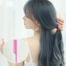 가발매니아 미드나잇 클래식블루 69cm 더썸위그 통가발 (하이소프트사)+가발망1개+꼬리빗 1개, 클래식 블루