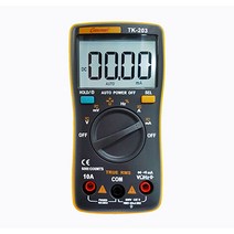 태광 디지털 멀티미터 TK-203, 1개