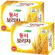 [ 조 은 마 켓 ] 동 서 보 리 차 는 보 리 의 구 수 한 맛 을 살 린 국 산 100% 의 보 리 차 입 니 다., 2개