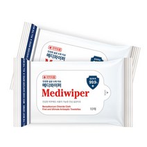 메디와이퍼 (의외품)메디와이퍼 손소독티슈 10매 200개-72394EA, 랑데부 1, 랑데부 본상품선택