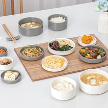 2인 그릇세트 (16p) 도자기 그릇 셋트 한식기 신혼 부부 명품 혼수 예쁜 수입 한식 식기