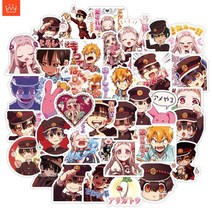 지박소년 하나코군 스티커 일본 애니메이션 낙서 방수 스티커 세트 40 매