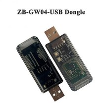 ZigBee ZB-GW04 실리콘 랩 미니 EFR32MG21 범용 오픈 소스 허브 게이트웨이 USB 동글 칩 모듈 ZHA NCP EZS, [01] 1pc, 01 1pc