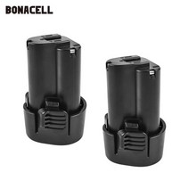 마키다 호환 배터리 3000mah 10.8v bl1013 td090d td090dw df030d lct203w bl1014 l50, 2개