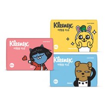 크리넥스 여행용티슈 50매, 170개