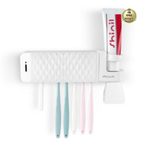 라이브잇 신일 분리형 UV 살균 칫솔 건조기 STD-2501UV, 화이트, 3세트