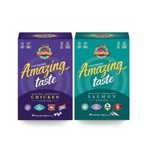 [펫츠펫츠] 건식사료 시니어 (2kg / 4kg), 닭고기2kg+연어2kg