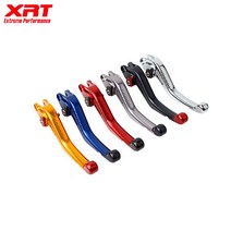 혼다 슈퍼커브110 XRT 조절식 레버 숏 우측, Black - 블랙, 1개