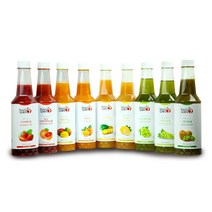토브웰7 과일농축액 과일청 16종 카페재료 스무디 에이드 음료베이스 에이드원액, 레드그레이프후르츠(자몽) 홀
