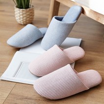 호텔 모텔 손님용 앞막힌 산모 거실 화 슬리퍼 실내화, 브라운