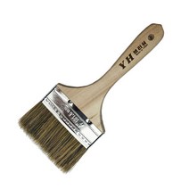 페인트붓 막붓4인치 셀프인테리어 DIY용품, 1개