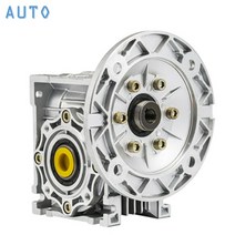서보모터 원형 플랜지 NMRV040 웜 감속기 비율 51 801 입력 구멍 직경 9mm 11mm 14mm 출력 RV040 터보 기어 박스 속도 NEMA34 모터, [11] 80 to 1, [04] IEC Flange 63B14
