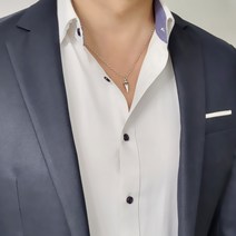 N005 목걸이 총알팬던트 남자목걸이 남여공용 체인줄 패션쥬얼리