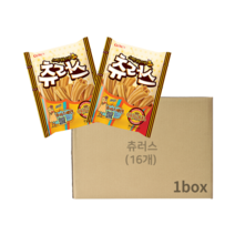 크라운 츄러스 84g x 16개(1box)