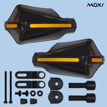 MOXI 오토바이 시슈아이 핸들 너클가드 바람막이 겨울 방한용품, 1개