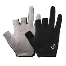 한국다이와 DG-9322W 라이트게임 글로브 3컷겨울장갑, 블랙