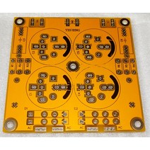PASS AM 지원 전원 공급 장치 보드 이중 CRC 정류기 필터 PCB