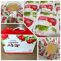 [자연사랑농원] 충주사과 저당도사과 가정용사과 로 만든 생즙, 쥬스용 소과이상10KG