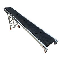소형리프트리프트대차작업용리프트이동식상하차, 길이 7m x 너비 0.5m + 1.5kW 모터