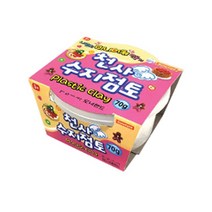 천사수지점토 70g/785262/플라스틱 점토/미니어쳐 만들기