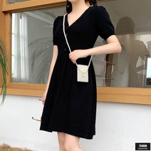 가바바 여성 원피스 허리를 쫙 잡아주는 날씬해 보이는 미디원피스 G45521