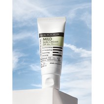 [더마팩토리] 무기자차 마일드선크림 30g (편백수) SPF50+ PA++++, 단품
