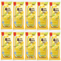 삼립 잘익은 찰 옥수수 이야기, 80g, 10개