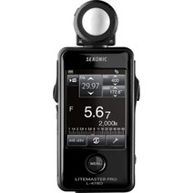 세코닉 노출계 라이트 마스터 프로 L-478D JR10