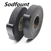 1pcs 19mm x 30m 자동차 배선 하네스 검은 천으로 벨벳 테이프 접착 온도 절연 고온 테이프