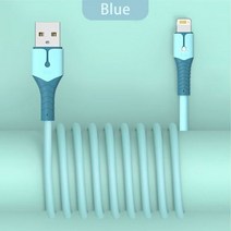 YUTOOL Quick Charge USB Cable For iPhone 14 13 12 11 Pro Max XS 6s 7 8 Plus Origin Mobile Phone Char, 파란_1.5m