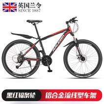 영국 raleigh 유사브롬톤 티타늄자전거 사바파이크 k3 팻바이크 mtb 자이언트 inch, 27속알루미늄프레임M, 26인치