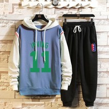 1+1 캠핑복 머슬핏 체육복 남자 벨벳 따땃 트레이닝복 홈쇼핑 빅사이즈 옷 짐웨어 아노락 꾸안꾸 런닝복