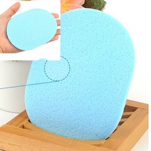 1P 메이크업 해면 미용 스펀지 미용실사인볼 미용스펀지 완충스펀지